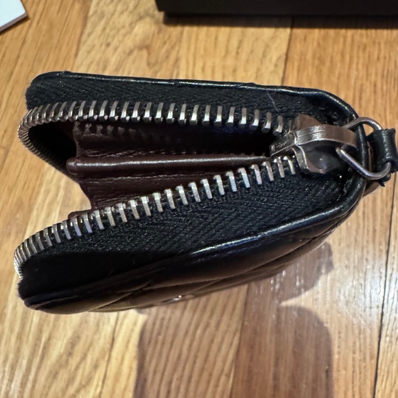 CHANEL - COIN PURSE - Wallet -- Quilted Lambskin Leather - Picture 11 of 14